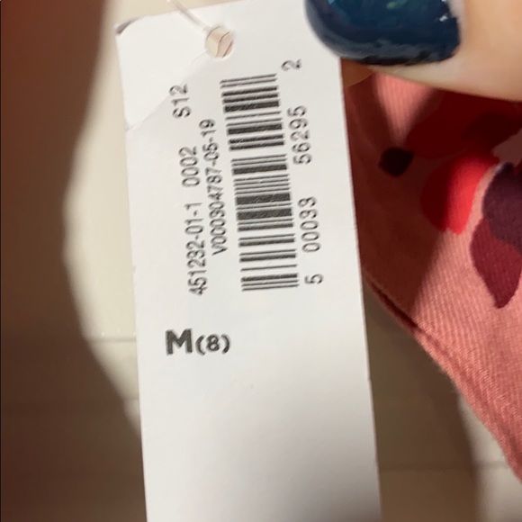 Old Navy Kids size 8 Girls flower dress NWT - Picture 2 of 4